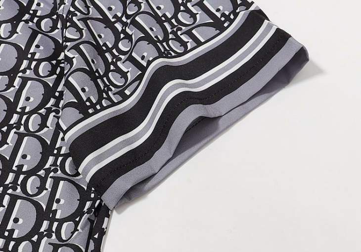 Dior Shirts Short _SKUDiorM-3XLystQ7728260